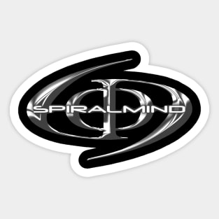 SPIRALMIND - Logo Sticker